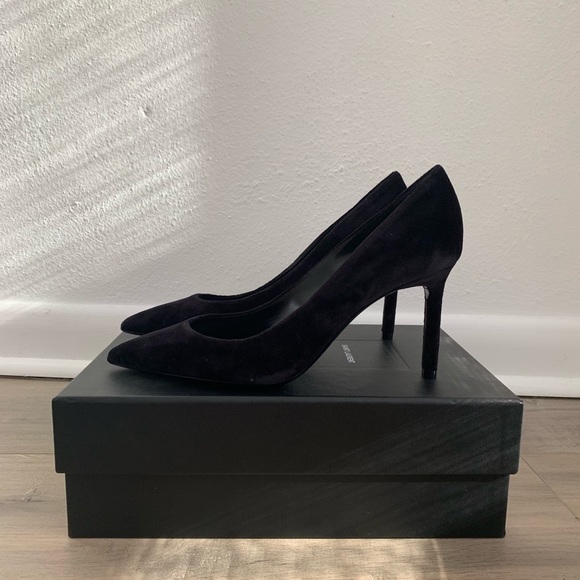 [HUGE SALE] SAINT LAURENT ANJA PUMPS IN BLACK - Picture 3 of 3